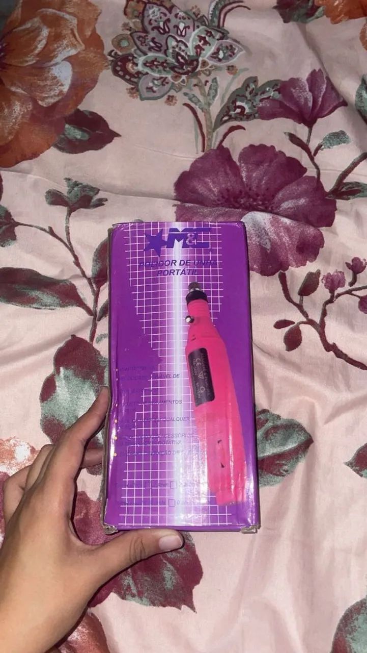 Lixadeira elétrica para unha - Foto 2