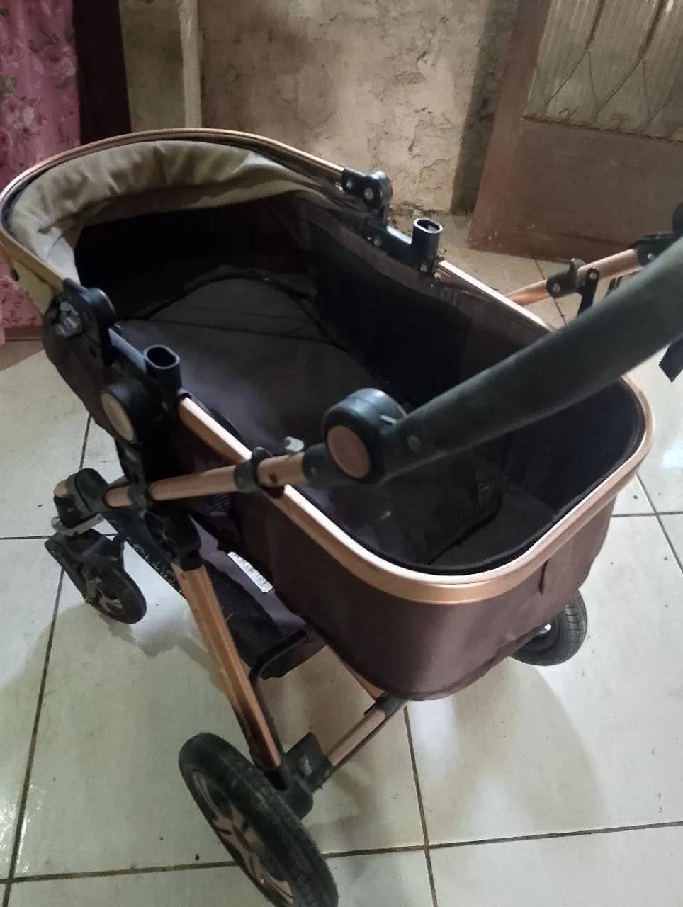 Carrinho de bebê  - Foto 2