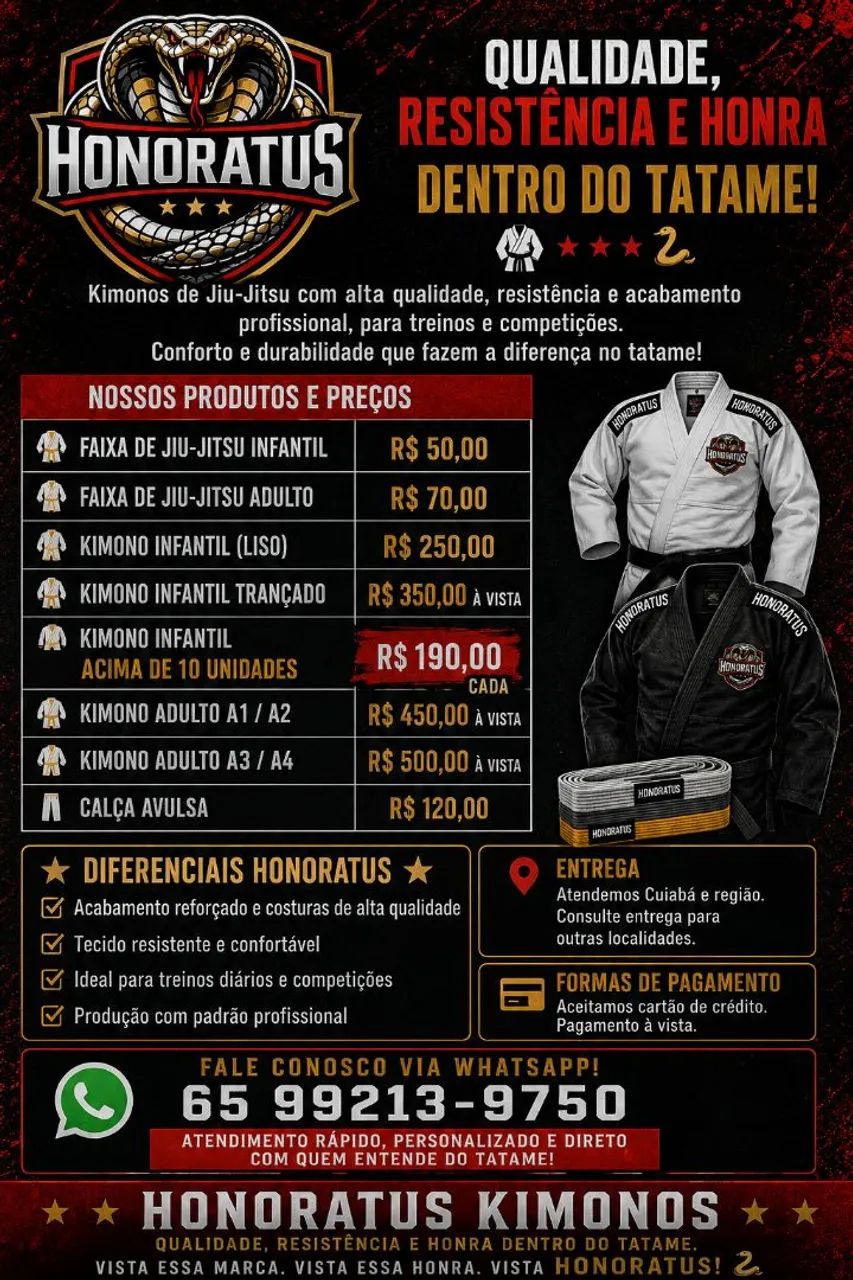 Kimono para jiu-jitsu  - Foto 2