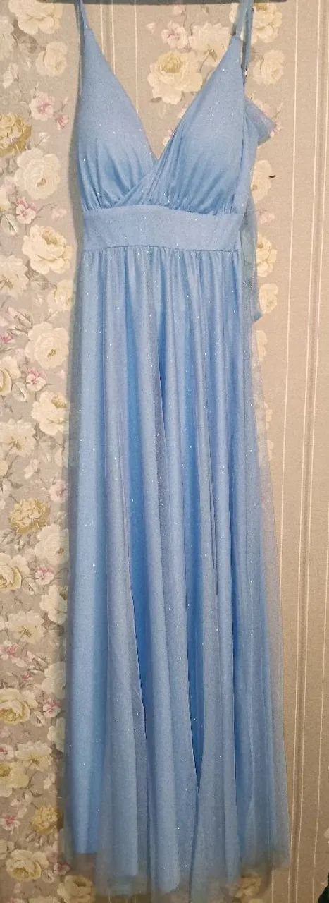 Vestido azul serenity