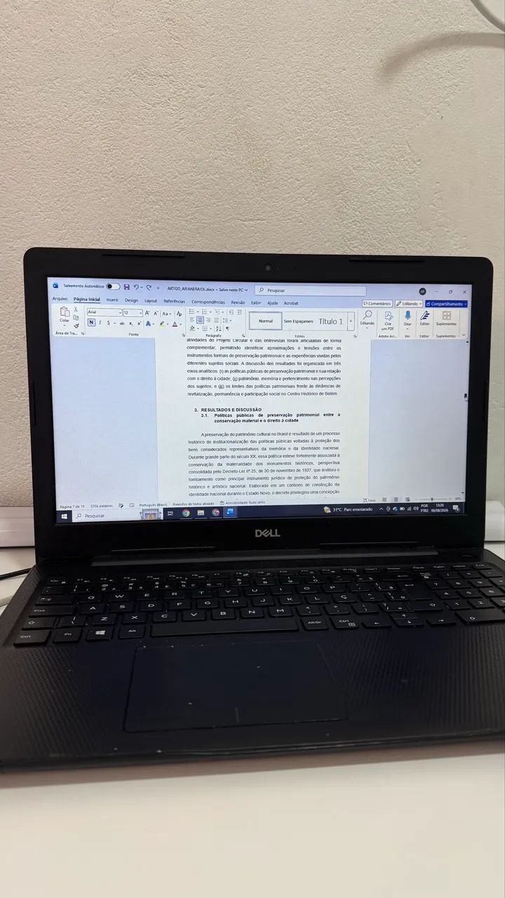 Vendo Notebook Dell Inspiron 3584