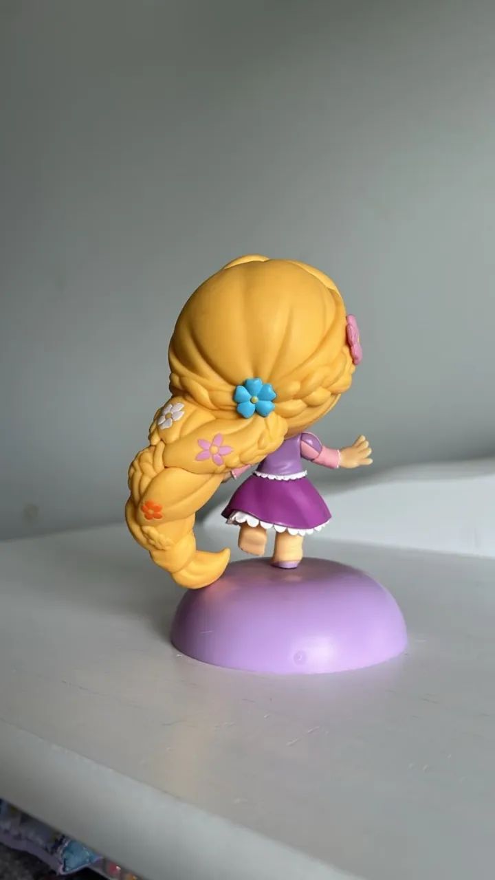 boneca rapunzel chubby collection sega - Foto 2