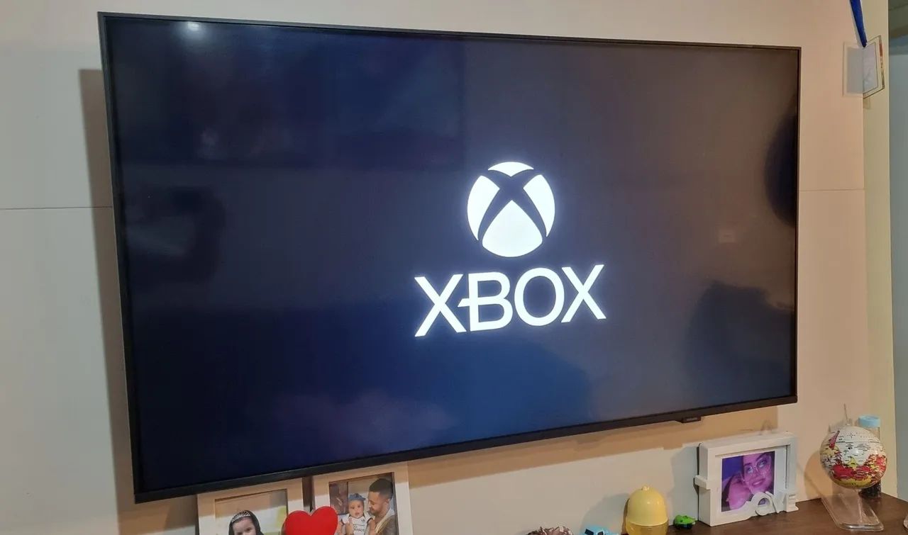 Tv smart Samsung 43" Polegadas - XBOX integrado - Bluetooth - HDR - Bordas infinita 