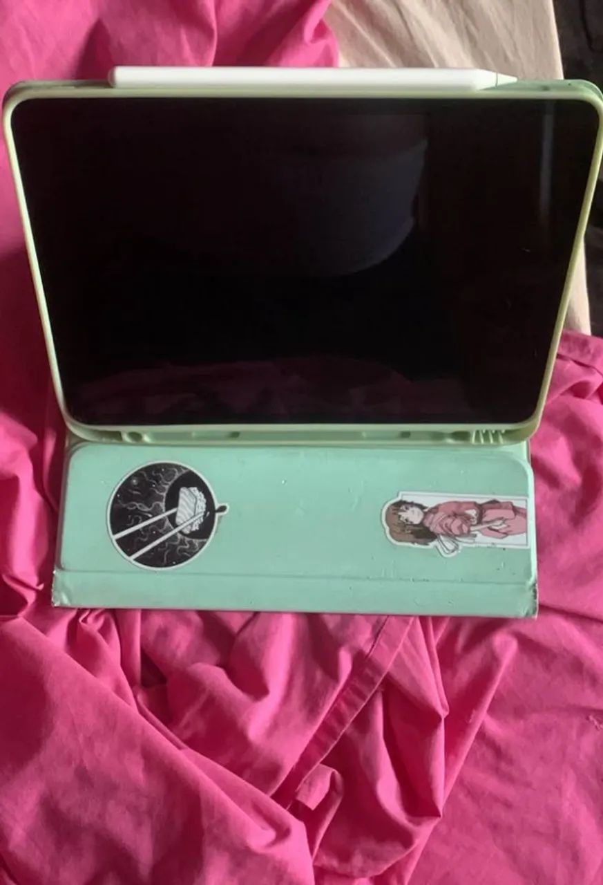 iPad PRO 11' 2nd geração 2021 + apple pencil + 3 pontas extras - Foto 3
