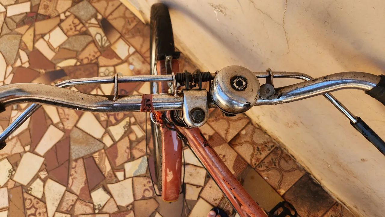 Vendo bicicleta monark relíquia antiguidade - Foto 4