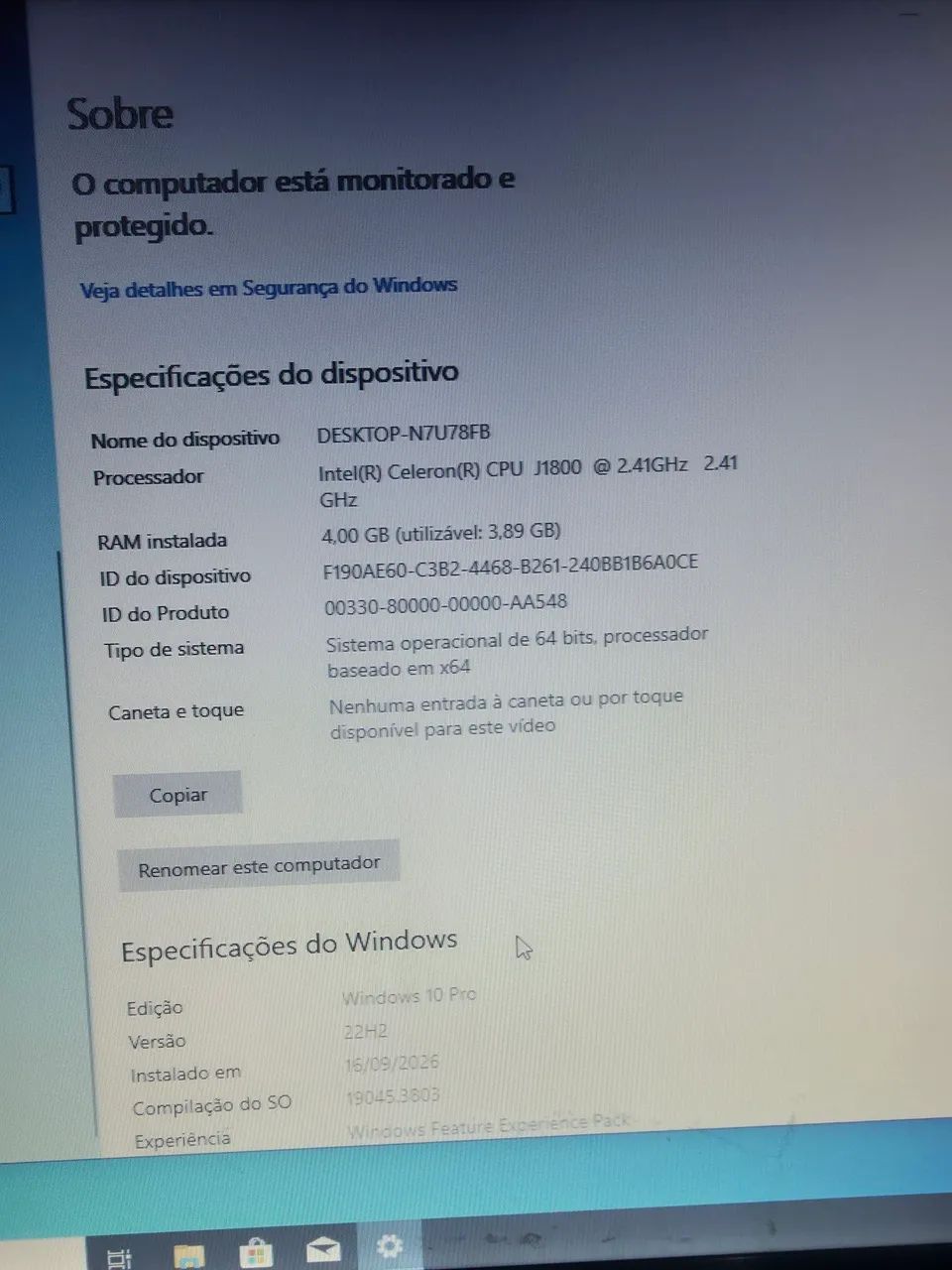 Computador completo  - Foto 3
