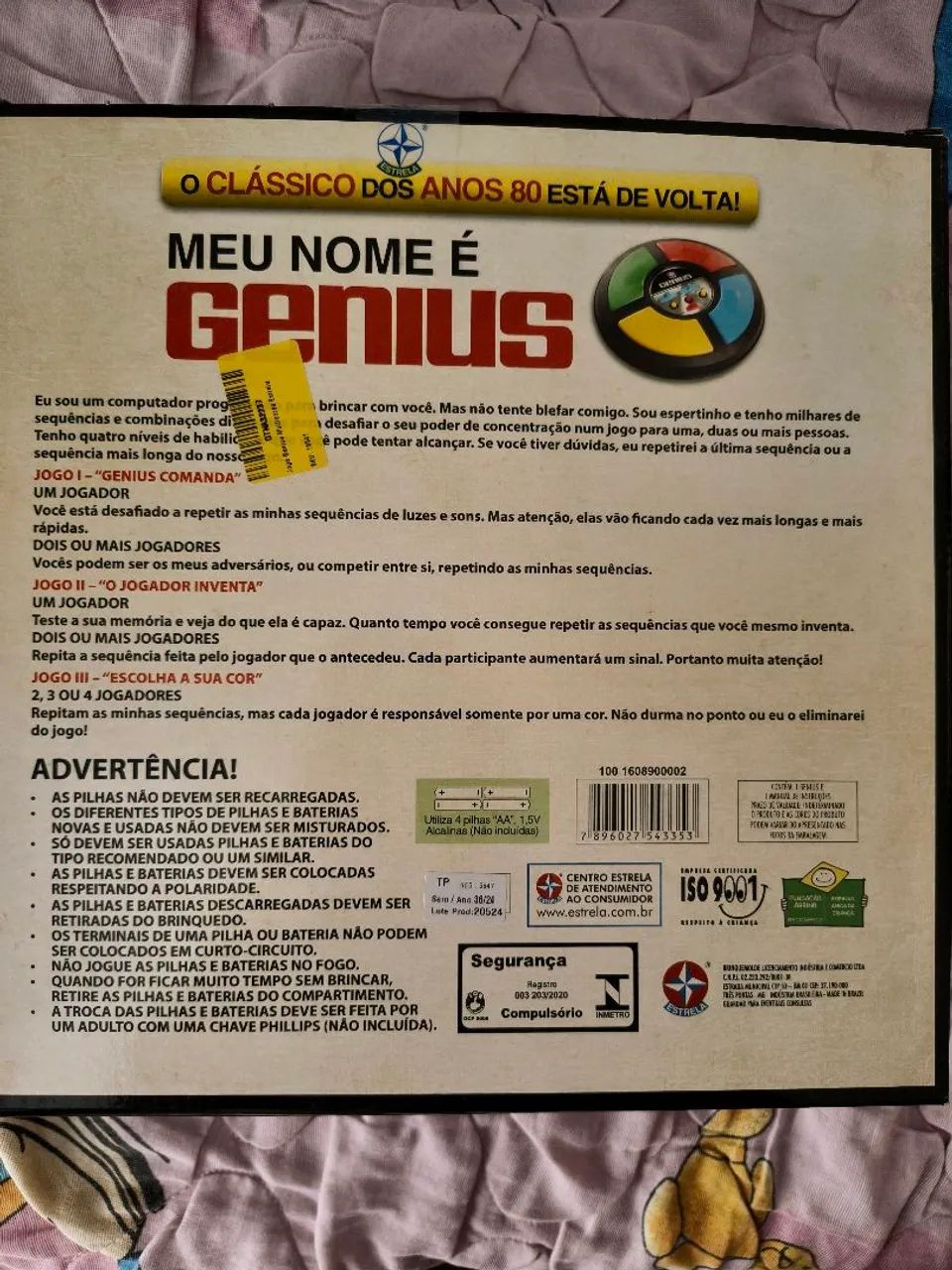 Genius Multicores Estrela - Foto 3