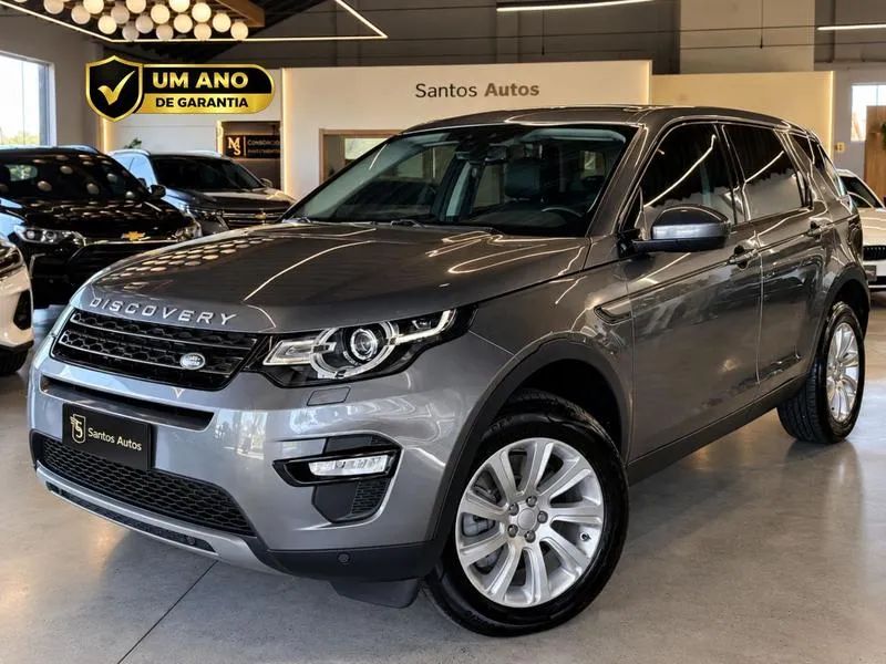 Land Rover Discovery Sport S 2.0 4X4 Diesel. AUT 2019