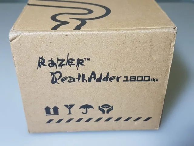 Mouse Gamer Razer Deathadder 1800dpi - USADO - Foto 5