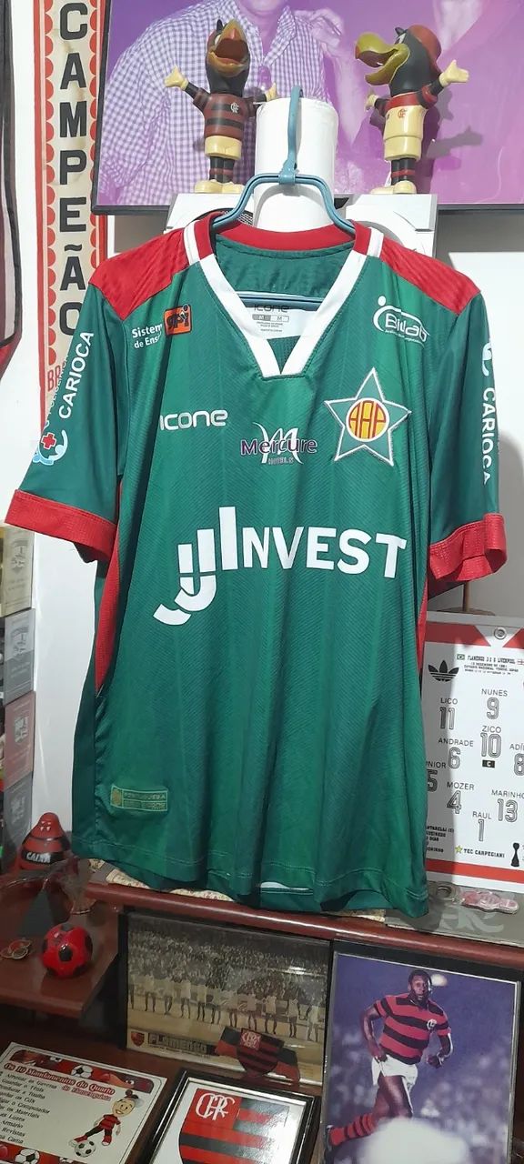 Camisa portuguesa carioca número 26 - 2019