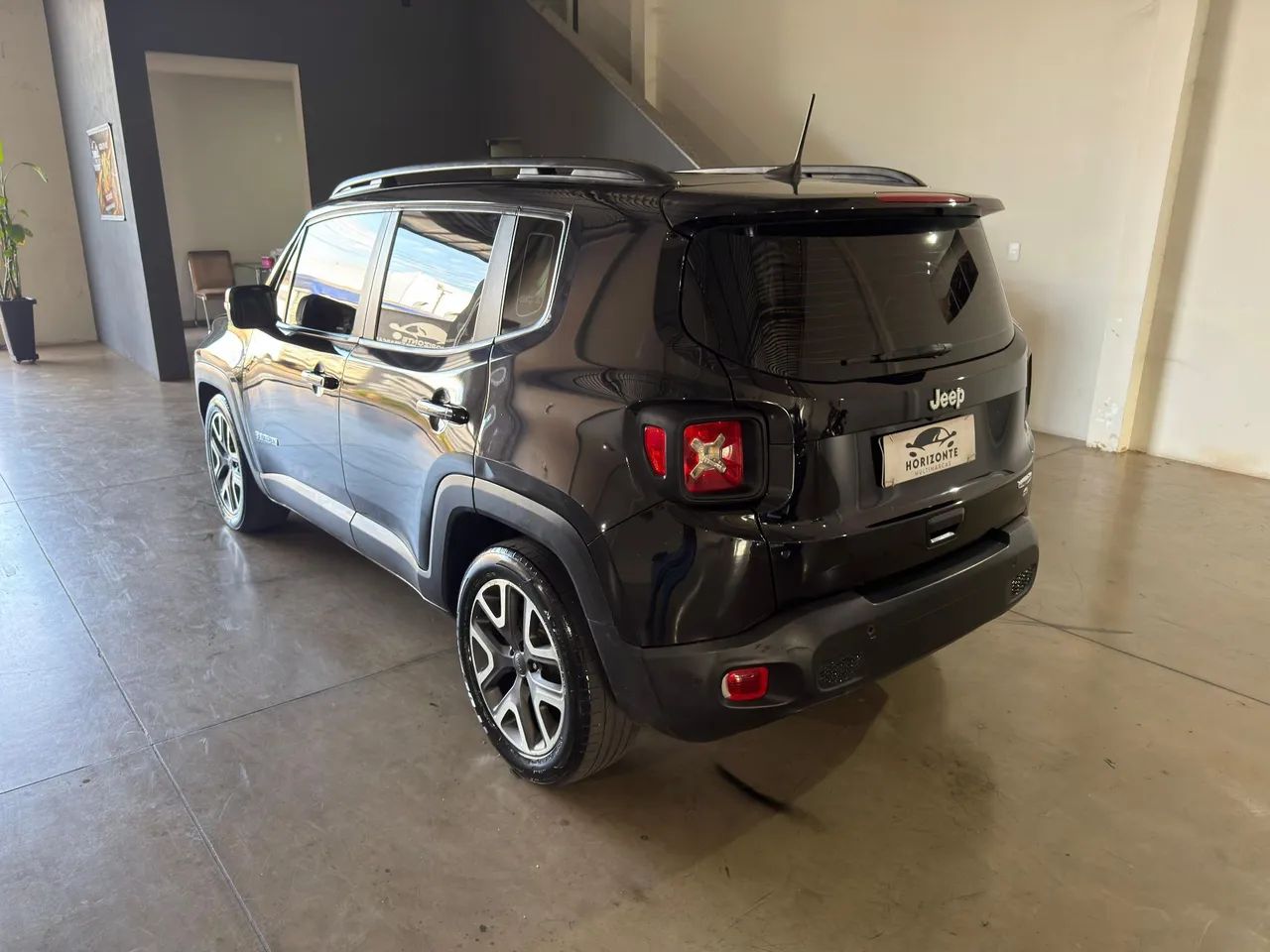 Jeep Renegade Renegade Longitude 1.8 4x2 Flex 16V Aut. 2019