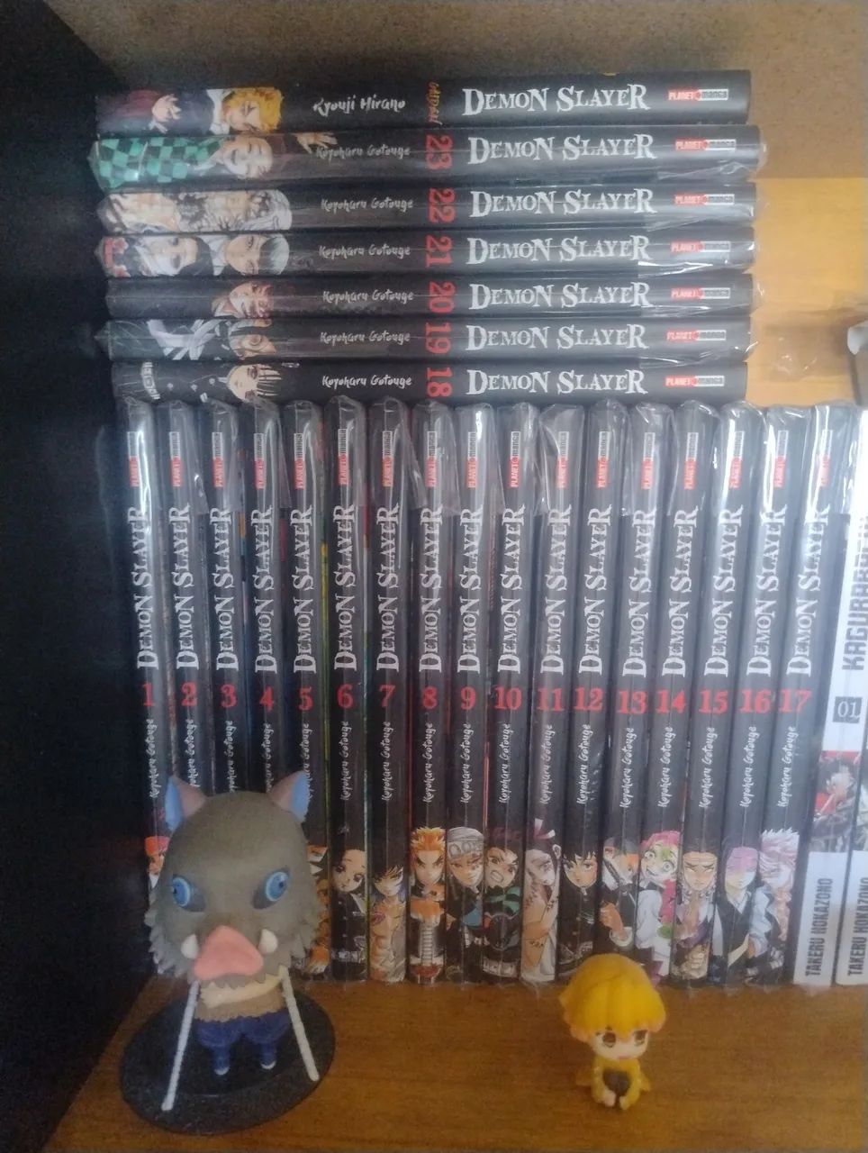 Box Demon Slayer Panini + Gaiden