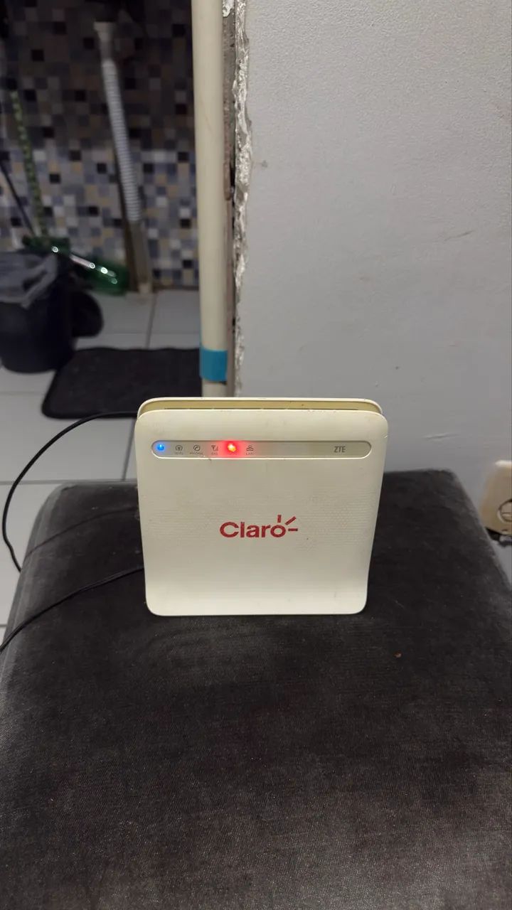 Roteador ZTE 4G Desbloqueado  - Foto 2