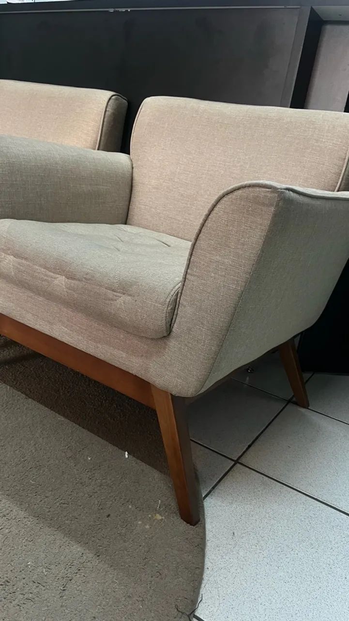 Conjunto 2 poltronas  - Foto 2