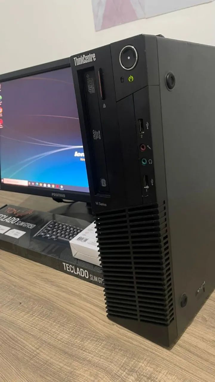 Computador completo Lenovo i5 - 1 ano de garantia  - Foto 2