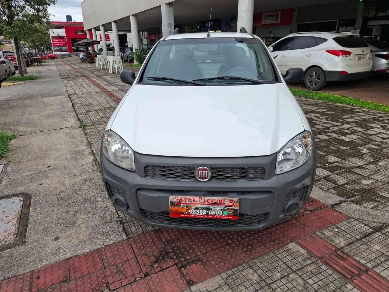 Fiat Strada Working Hard 1.4 Fire Flex 8V CS 2020 - Foto 2