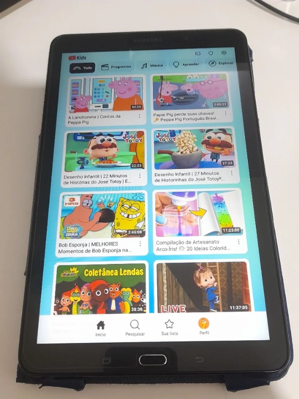 Tablet Samsung Tab E