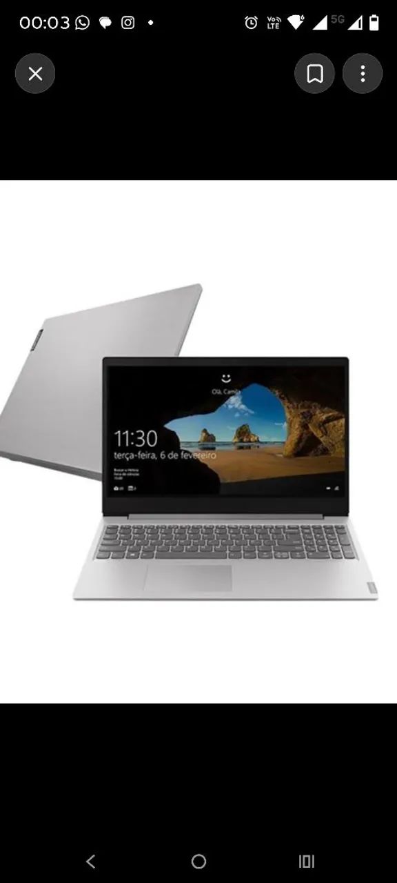 Notebook Lenovo IdeaPad S145 - Foto 3