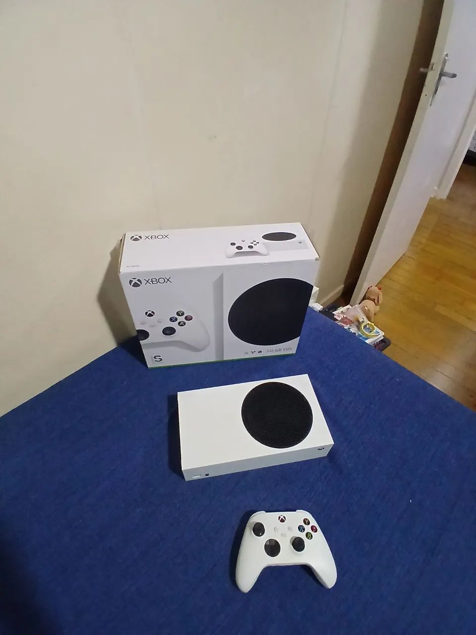 Xbox series S 512GB SSD 2 controles - Foto 4