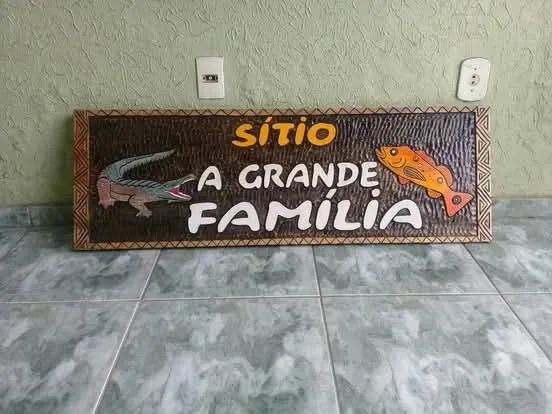 Placa para chacaras e sítio *WhatsApp.  - Foto 4