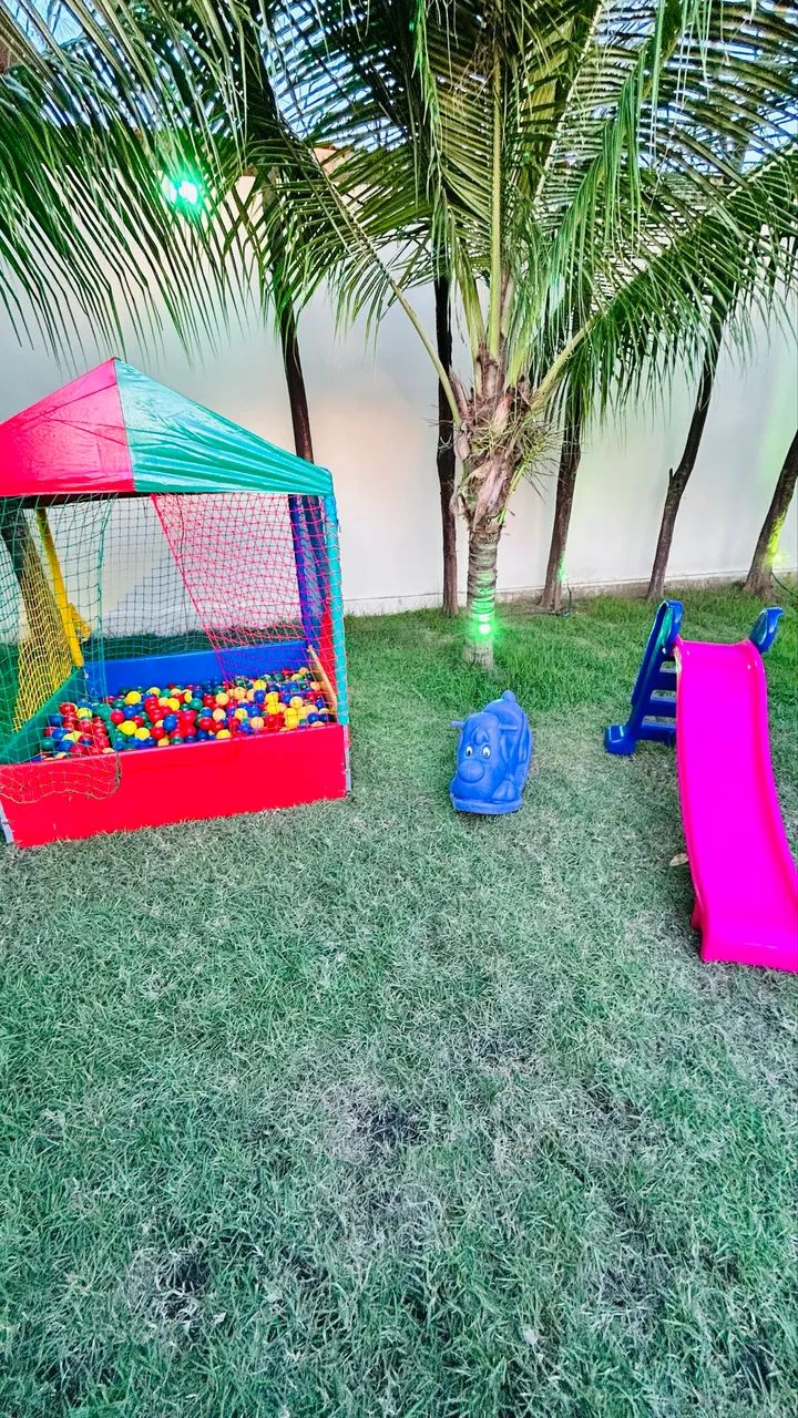 Aluguel de brinquedos 
