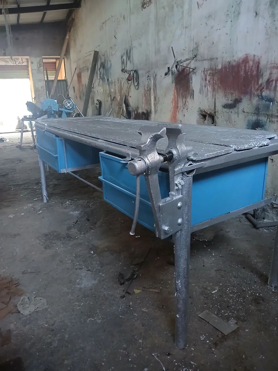 Bancada reforçada de tubo - Foto 5