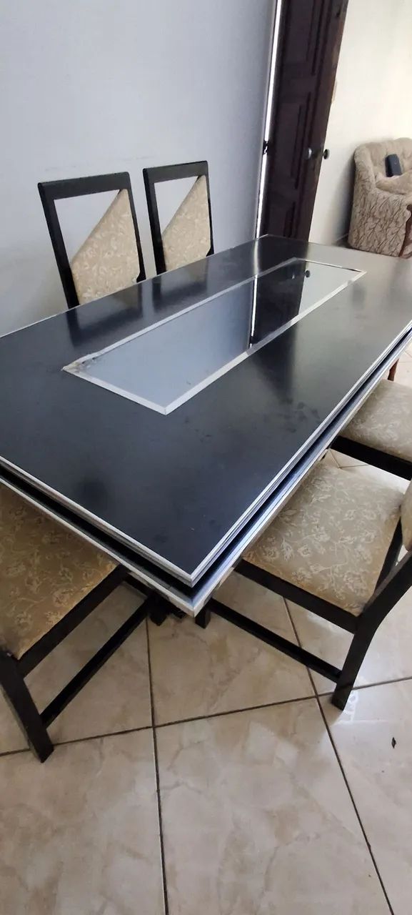 Cj de Cadeiras com mesa de jantar de brinde! - Foto 4
