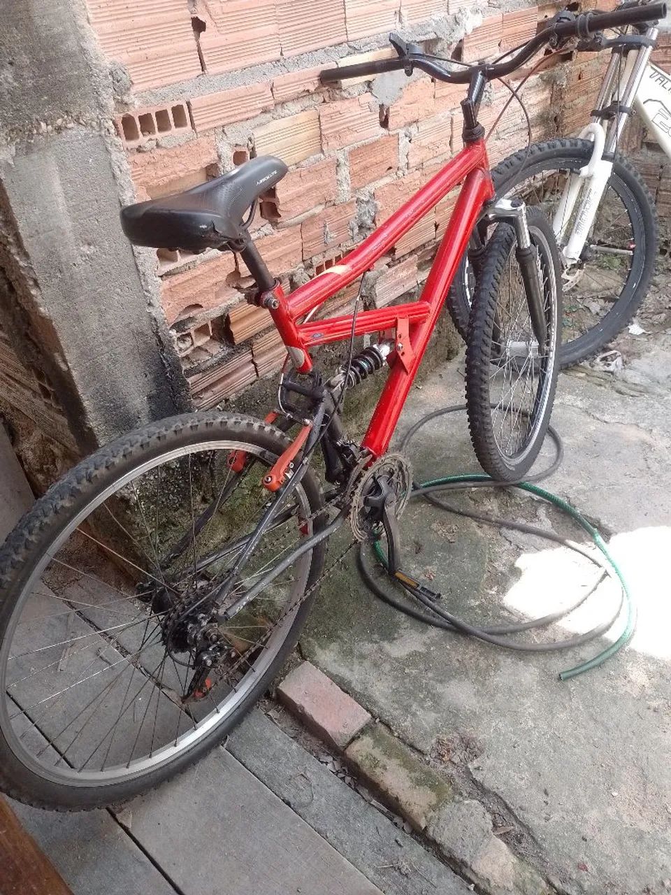 Bicicleta com amortecedor  - Foto 2