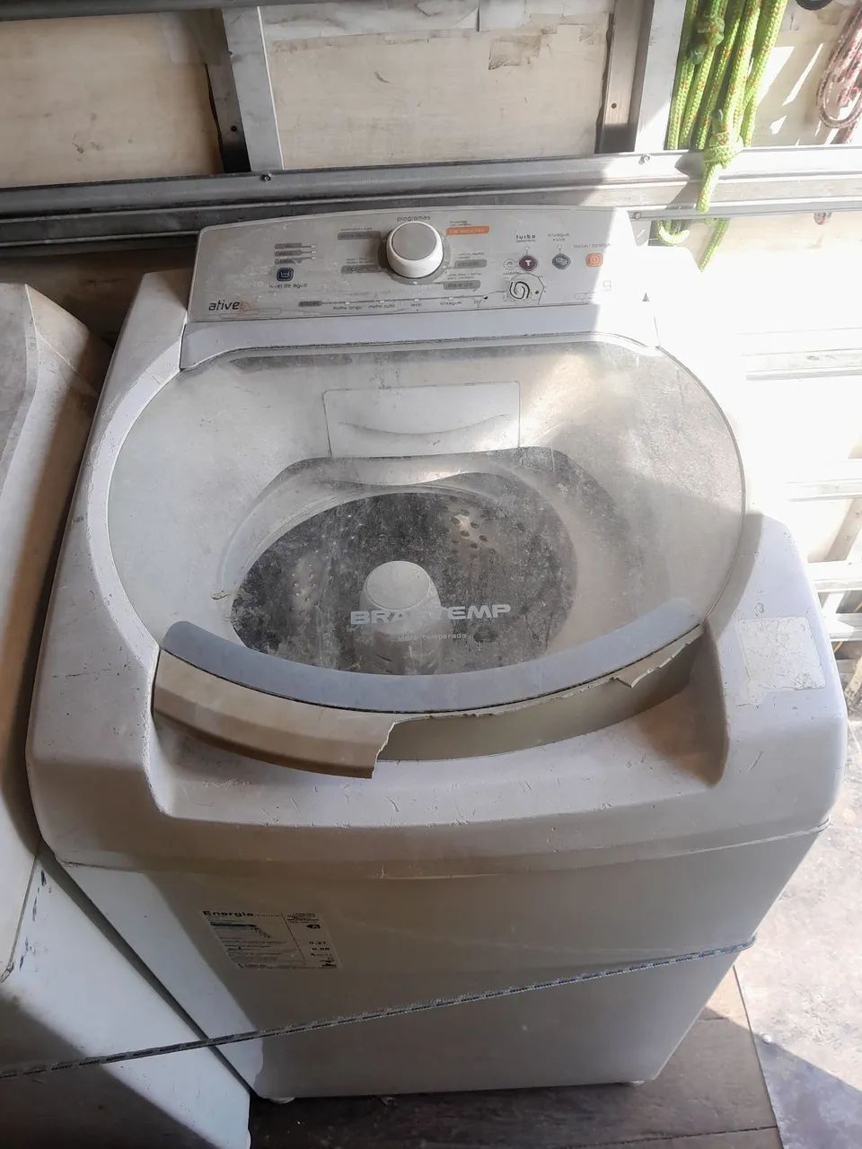 Máquina de lavar roupa  - Foto 4