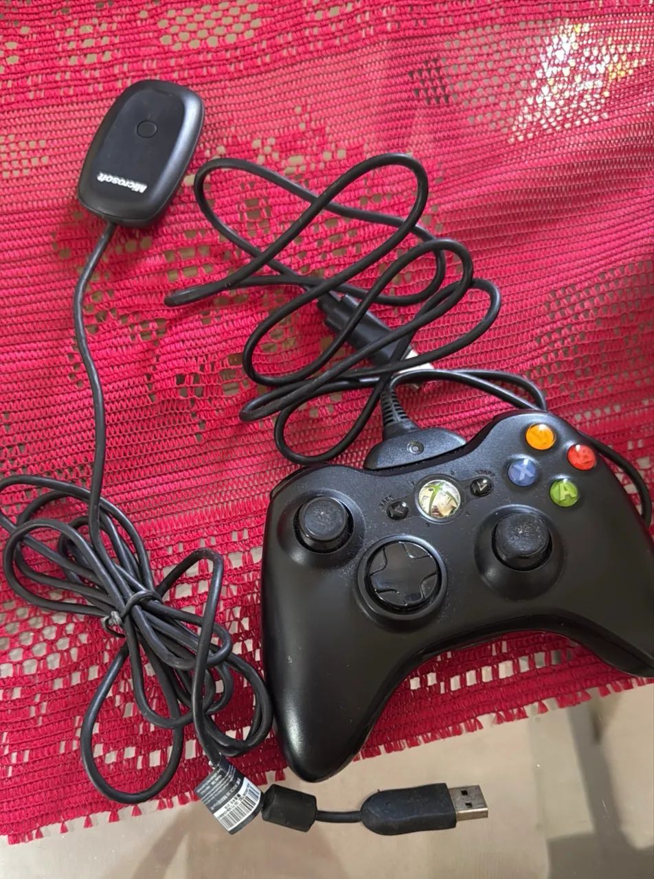 Controle Xbox 360 - Foto 4