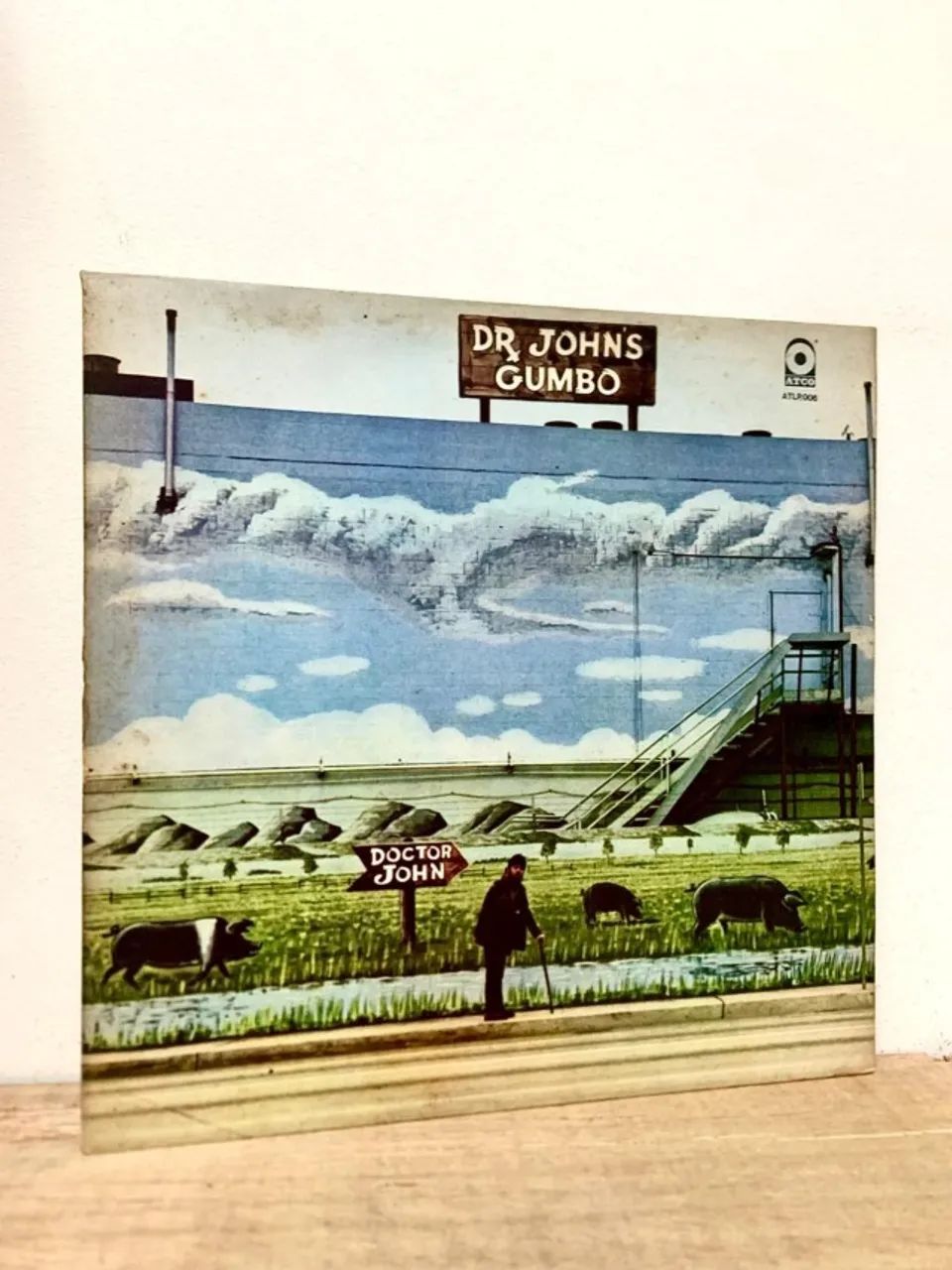 LP Dr. John - Dr. John's Gumbo - CDs, DVDs etc - Chácara