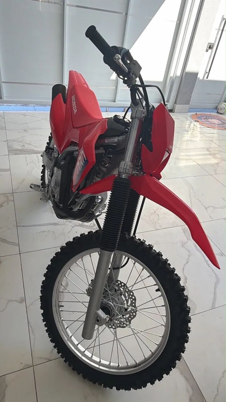 CRF 300F zero sem uso  - Foto 3