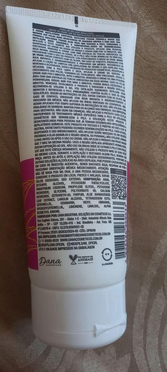 Creme para depilação corporal novo - Foto 2