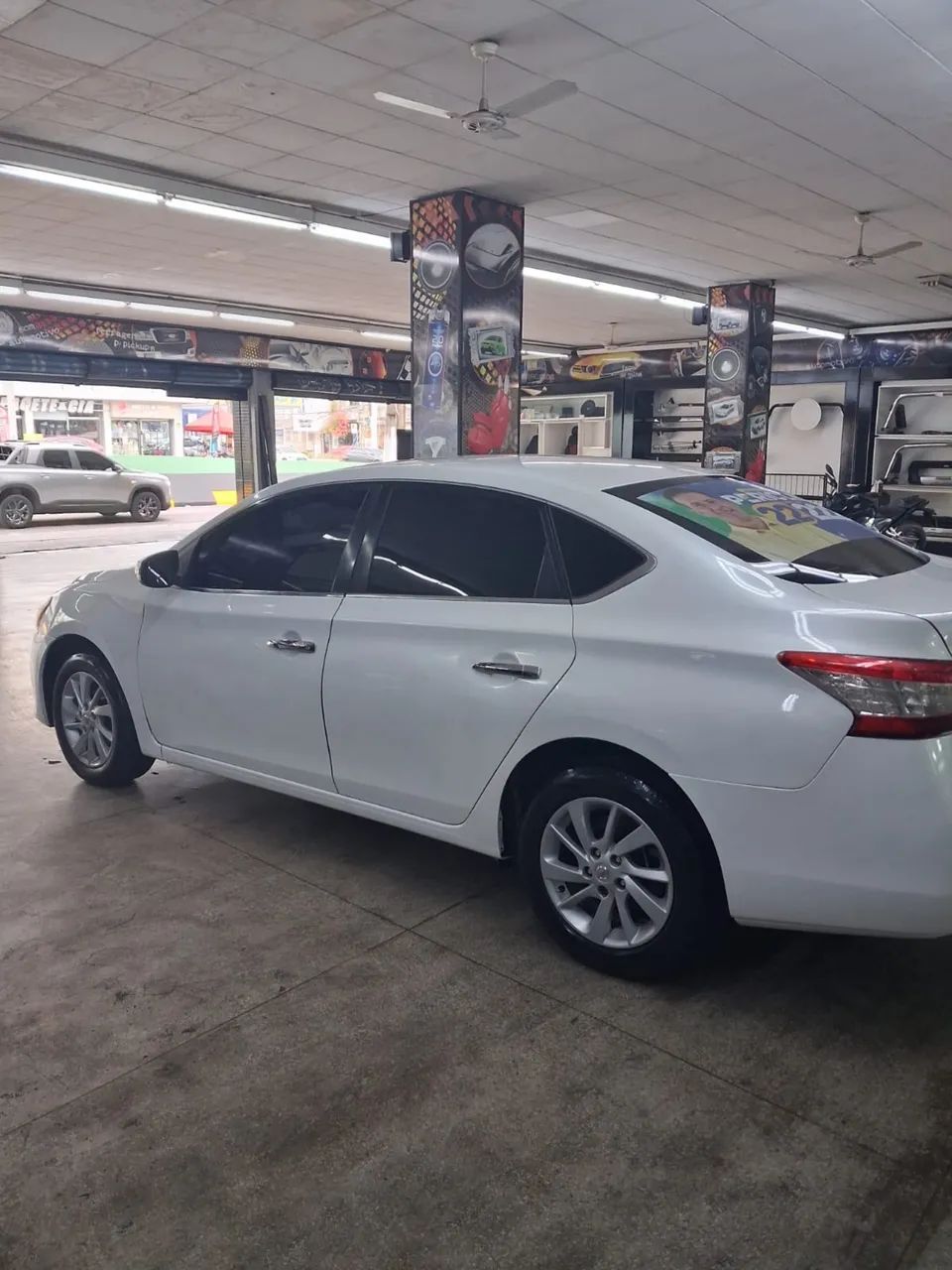 Nissan Sentra Sentra SV 2.0 FlexStart 16V Aut. 2015