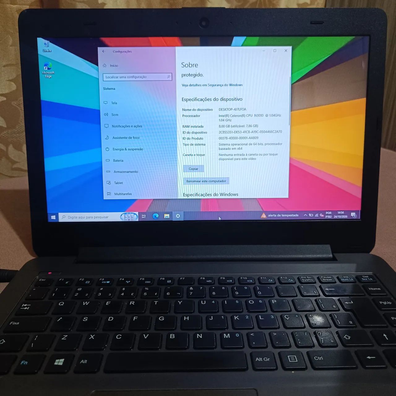 Vendo notebook  marca Pc. Mi - Foto 2
