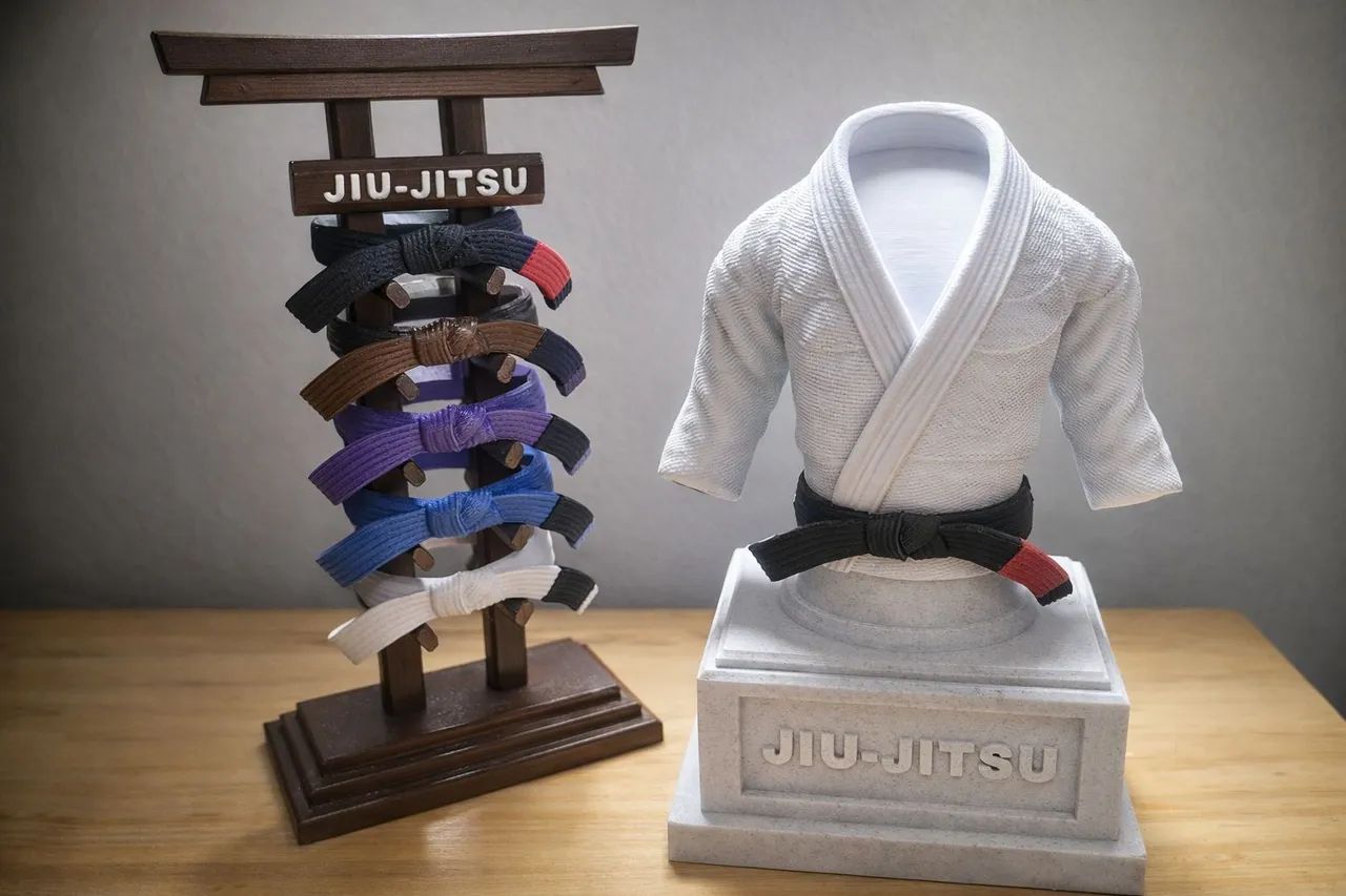 Kit Jiu-jitsu impressão 3D 