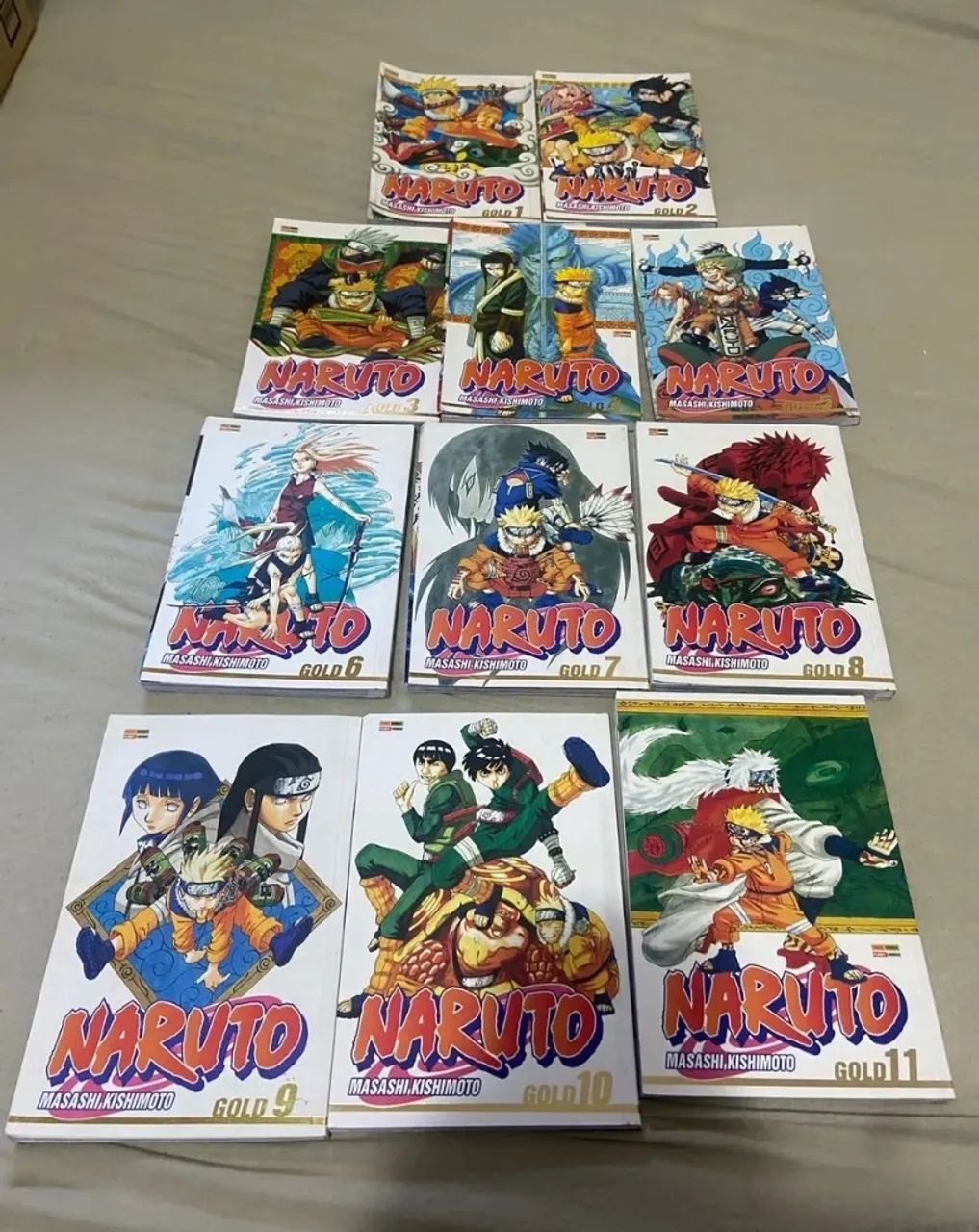 Mangas naruto 1 ao 11 - Foto 2