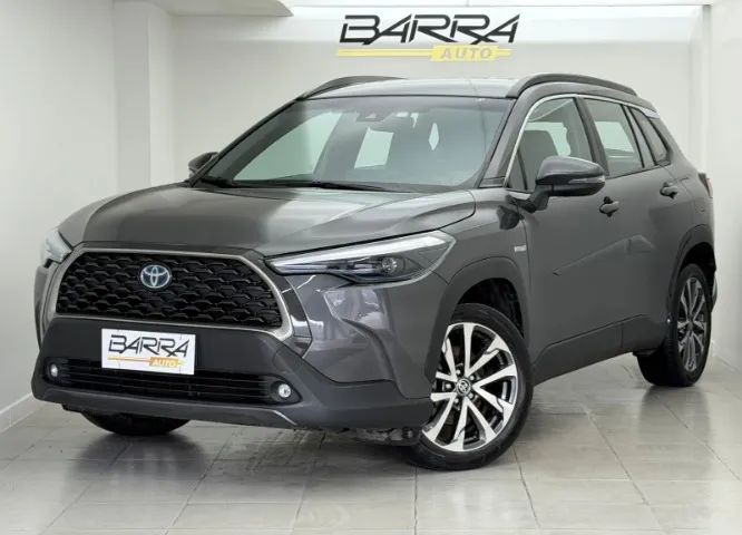 Toyota Corolla Cross XRV 1.8 16V Aut.(híbrido) 2023