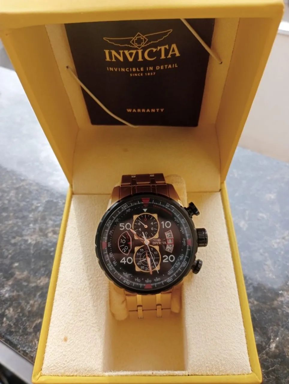 Relógio INVICTA Aviator - Foto 4
