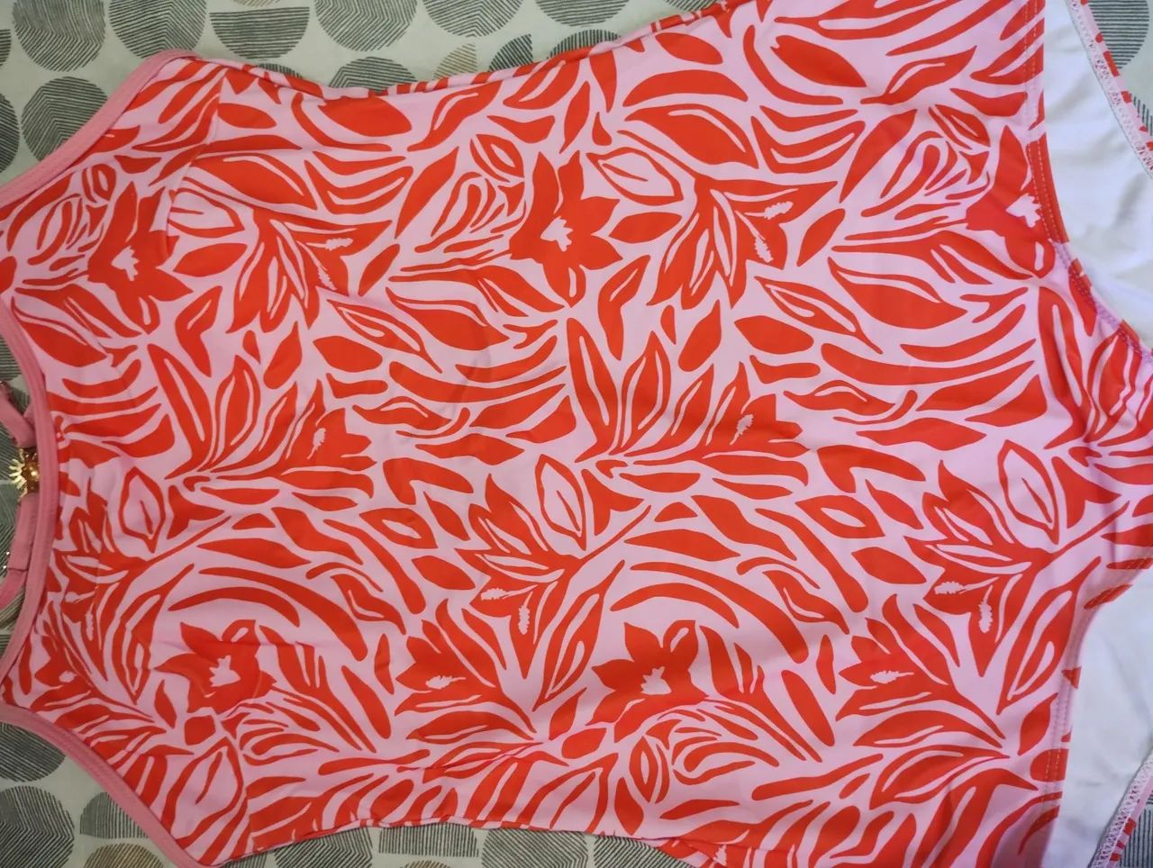 Maiô floral estampado NOVO
