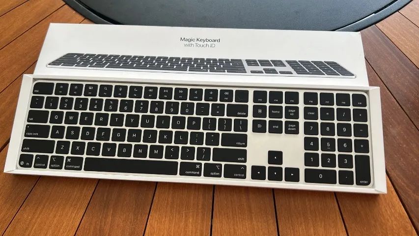 Magic Keyboard Touch ID teclado apple - Foto 2