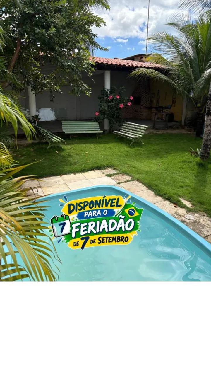 Taiba: Alugo casa próx a praça central e a praia