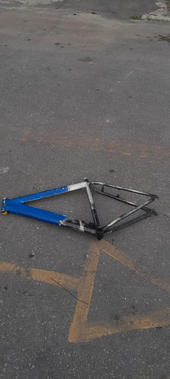 Quadro de alumínio 