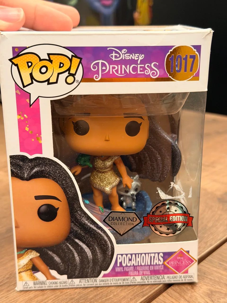 Funko Pocahontas e Meeko - Foto 2