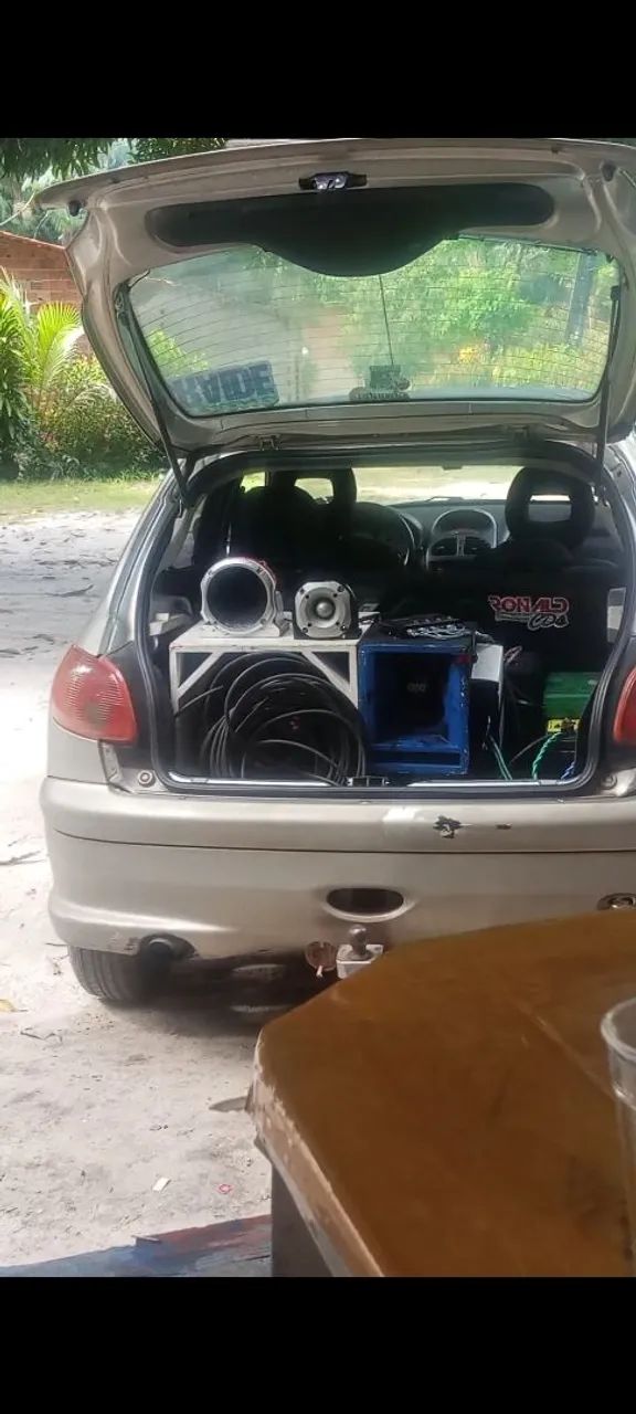 Caixa trio 