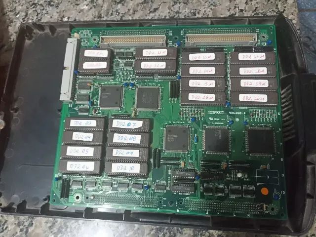 Placa CPS2 Capcom Dungeons e Dragons 2 "CONVERSÃO" - Foto 2