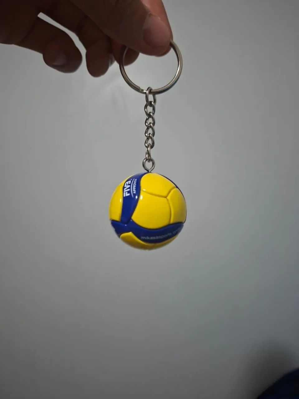 Chaveiro Bola de Vôlei Mikasa - Foto 3