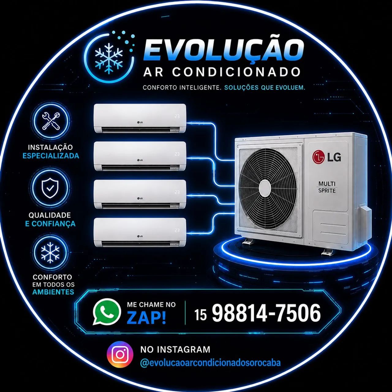 Instalação e manutenção de ar condicionado  - Foto 2