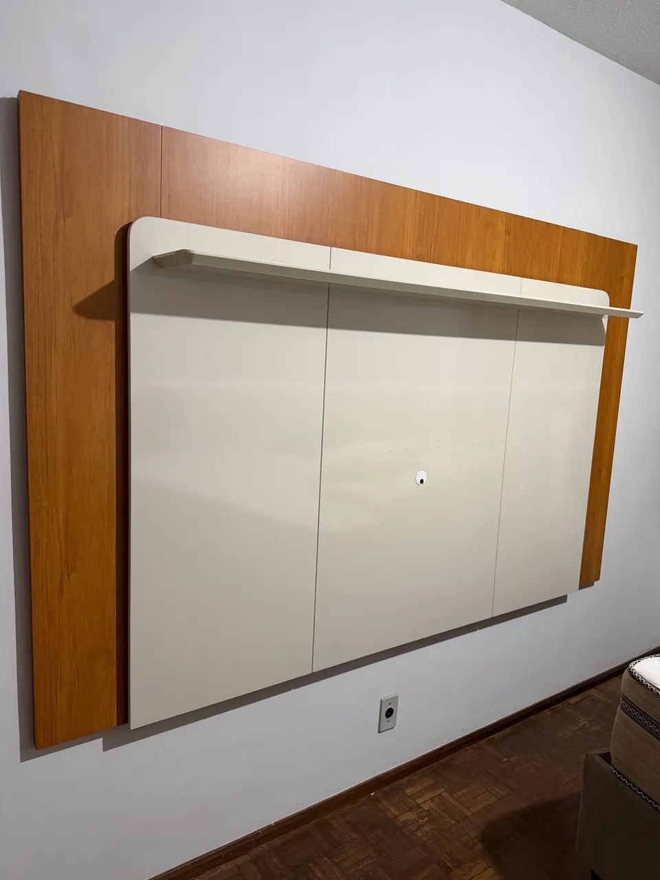 Painel de TV madeira Topissimo  - Foto 4