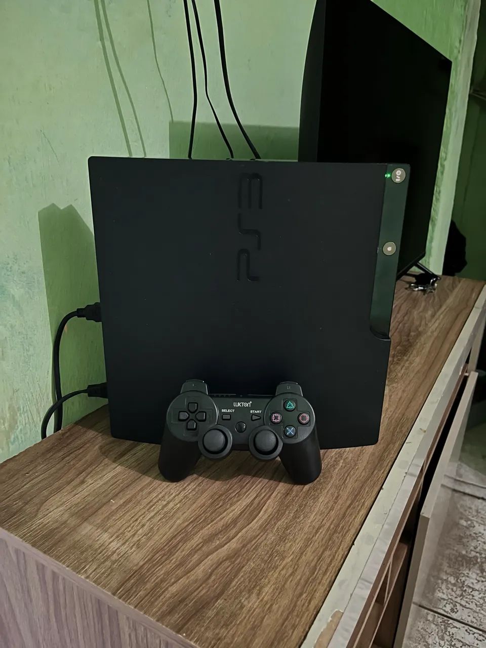 Ps3 Slim - Destravado na HEN com Loja pra Baixar Jogos de Graça  - Foto 2
